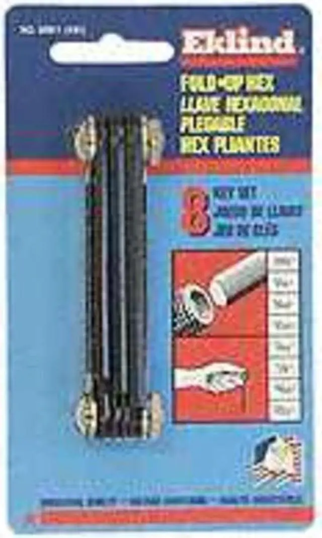 Main image of Eklind Hex Key Set.