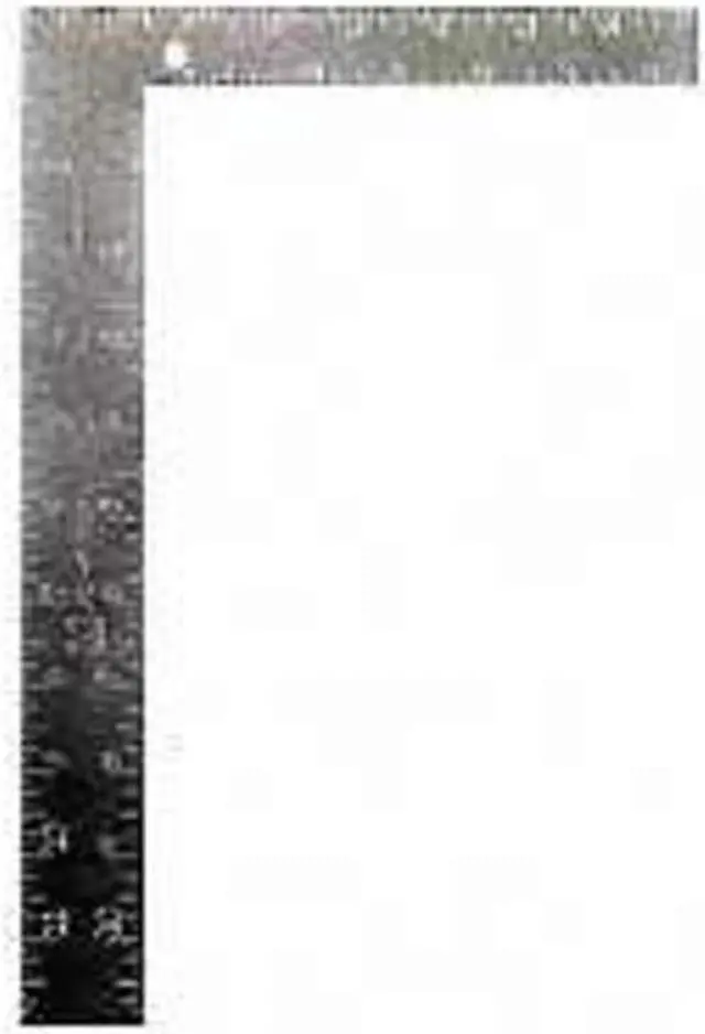 Alt view image 2 of 4 - Johnson Level 430 Steel Carpenter's Square-12" CARPENTER SQUARE