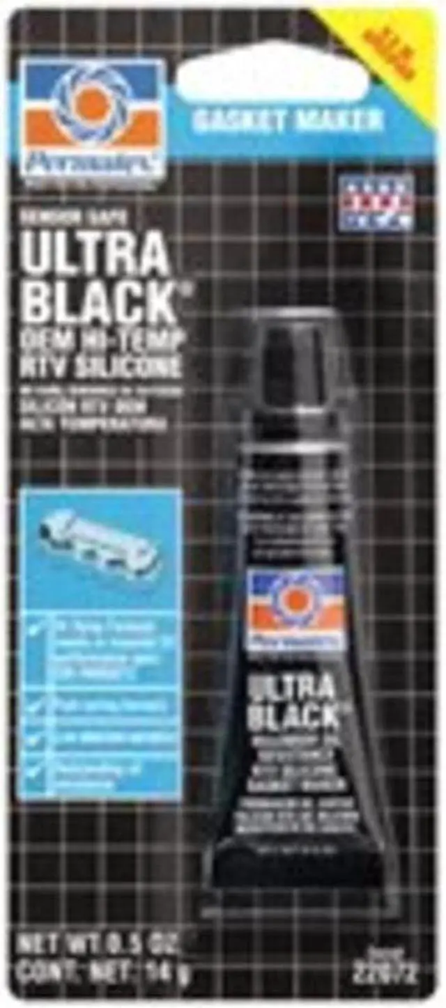 Main image of Slnt Spry 0.5Oz Tb 0.04 Paste ITW Global Brands Gasket Sealants 22072 Black