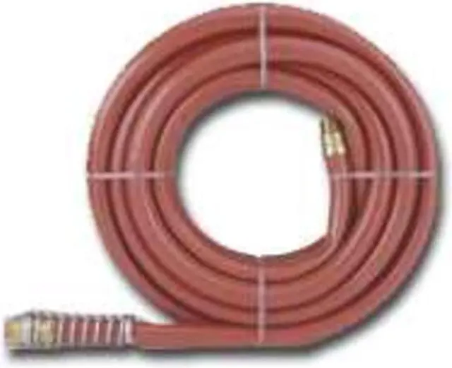 Alt view image 2 of 5 - Gilmour Professional Commercial Hose - 75 ft - Rubber, Vinyl, Brass, Steel,