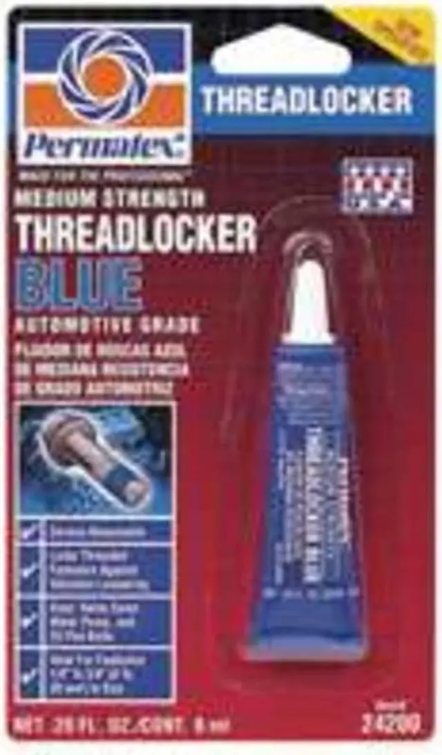 Main image of Permatex Threadlocker Blue 1945-1004