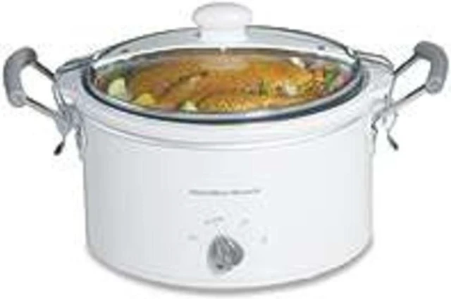 Main image of Hamilton Beach Stay or Go® 4 Quart Slow Cooker 33245