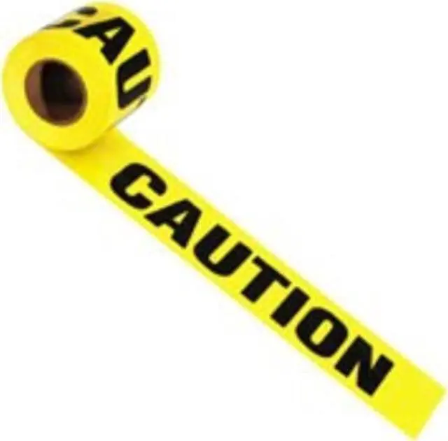 Main image of Irwin Strait Line 66200 300 Caution Barrier Tapes
