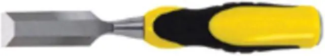 Alt view image 2 of 5 - STANLEY 16-308 Bi-Material Short Blade Wood Chisel – 1/2"