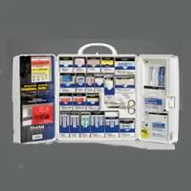 Alt view image 3 of 19 - First Aid Only First Aid Kit,Plastic,235 Pieces  1000-FAE-0103