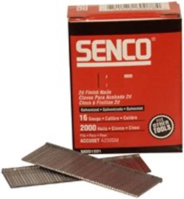 Alt view image 2 of 6 - Finish Nail, T-Head, 2 L, PK 2000