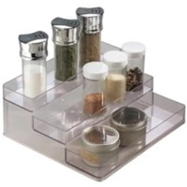 Alt view image 2 of 6 - Linus Stadium Tiered Cabinet Organizer - by Interdesign