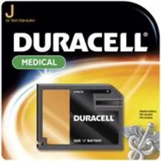 Main image of Batt Alk 6V J 580Mah Mang Diox DURACELL Specialty Battery/Batteries 7K67BPK
