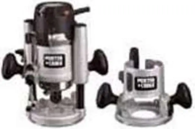 Main image of Porter-Cable 893PK 2 1/4 Peak HP Multi-Base Router Kit