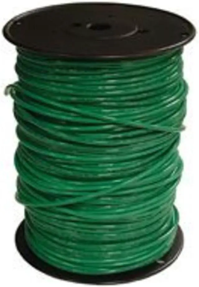 Main image of Stranded Single Building Wire, 8 AWG, 500', 30 mil THHN Southwire Company Copper