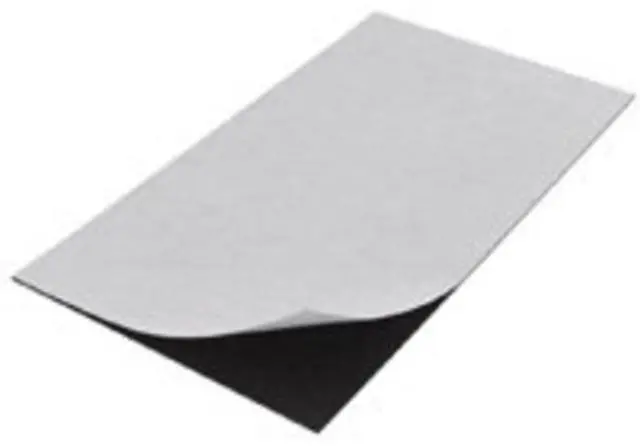 Main image of Craft Hobby Rubber Peel & Stick Magnet Sheet Rectangle 5x8 Inches (1 Sheet)