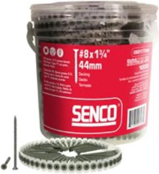 Main image of SENCO 08D250W Screws,2-1/2 In,PK800