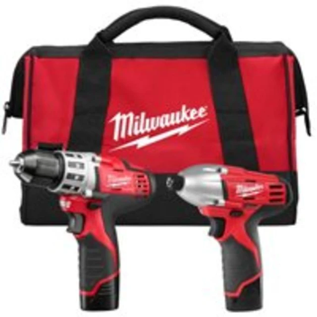 Main image of Cordless Combination Kit, Milwaukee, 2494-22