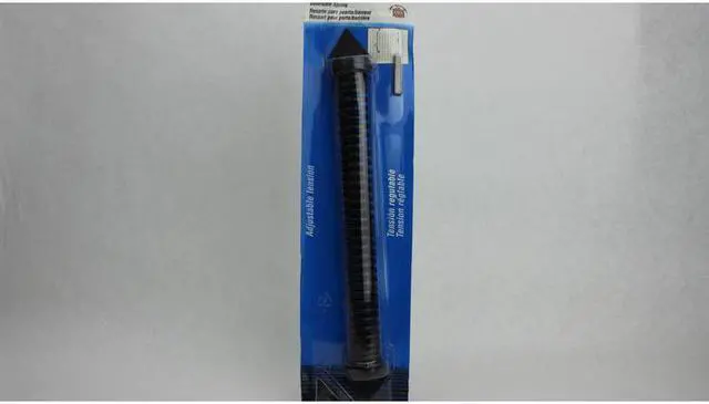 Main image of National, N236-612, 14 Inch Adjustable Ornamental Door Gate Spring Satin Black
