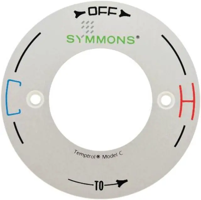 Main image of SYMMONS T-29C Valve Dial, For Symmons