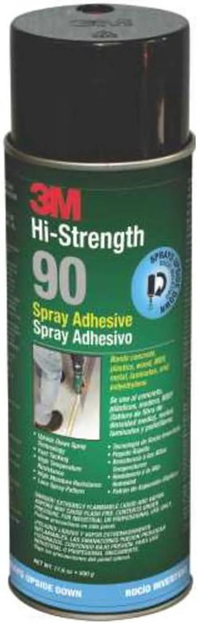 Main image of Single Can Hi Strength Adhesive 24Oz hi-strength 90 3M Spray Adhesive