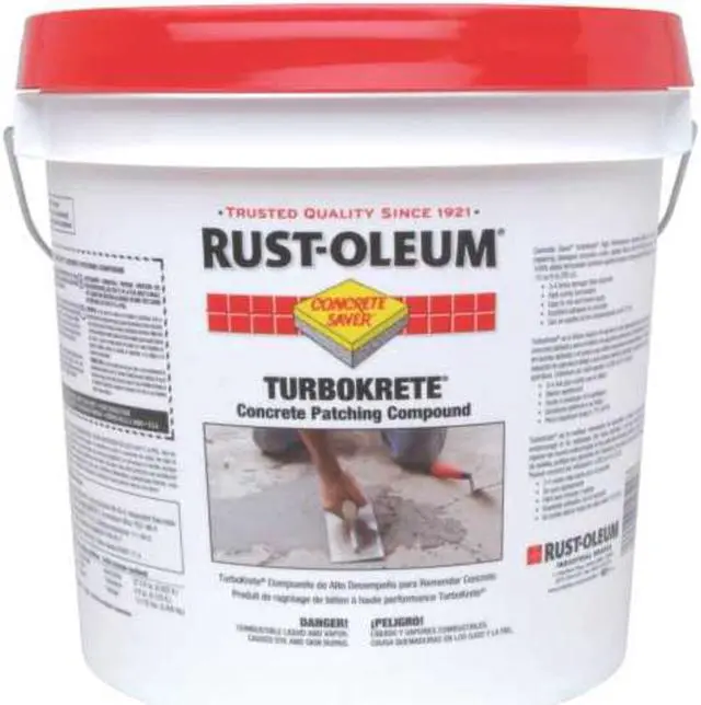 Main image of RUST-OLEUM 253479 Gray Small Concrete Patching Compound Kit