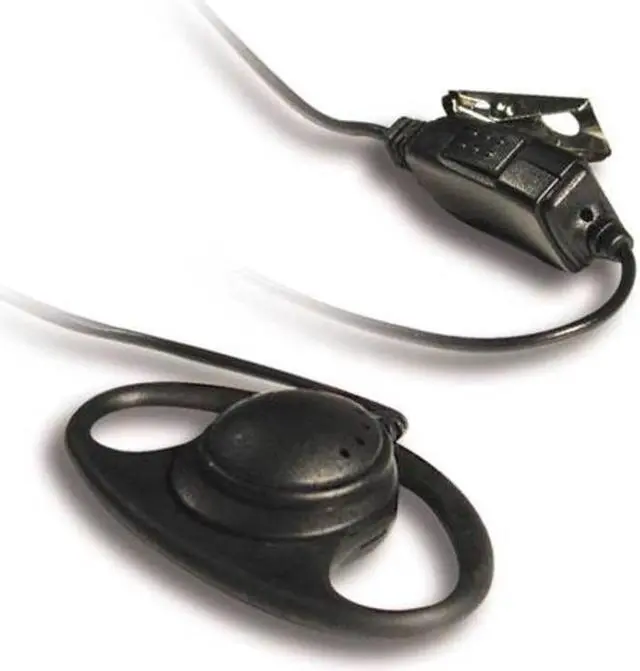 Main image of Clip Microphone Headset With Earphone For Tk Model Radios Kenwood KHS-27