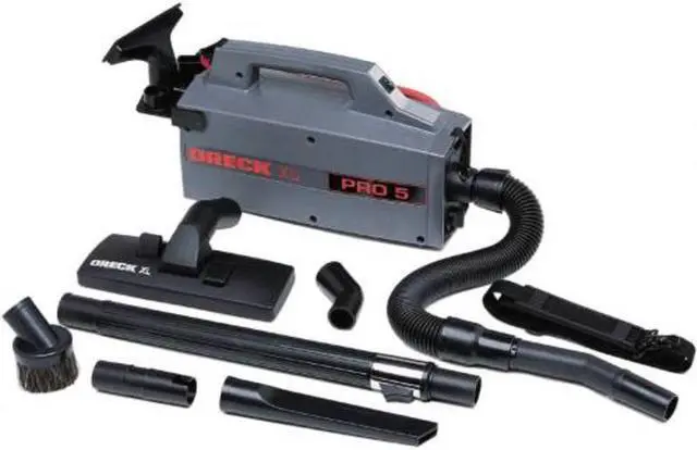 Alt view image 3 of 19 - XL Pro 5 Canister Vacuum 4 A Current Gray BB900DGR