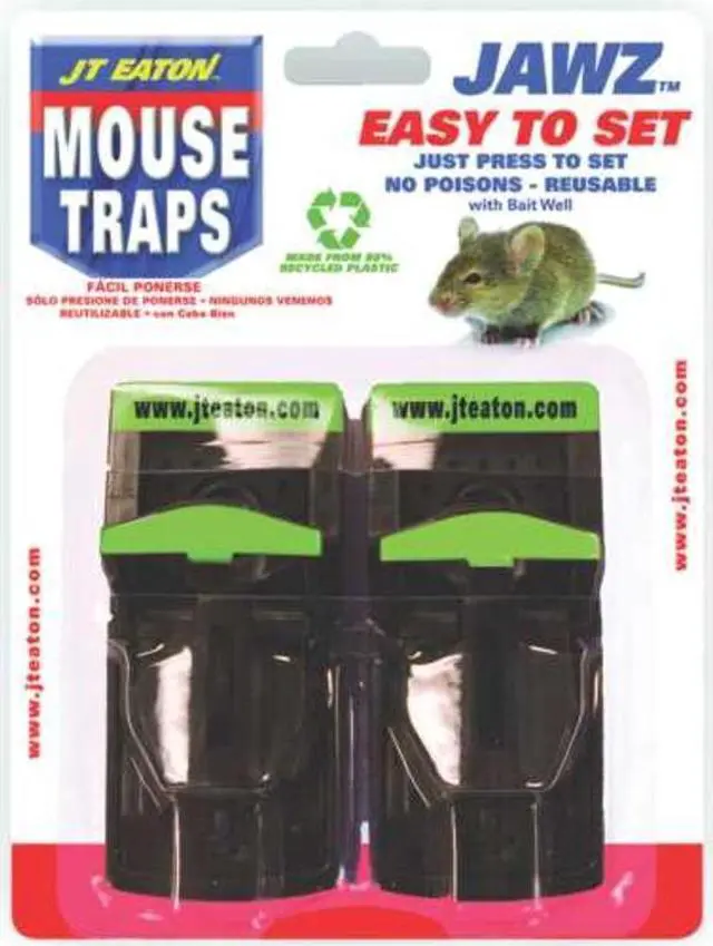 Alt view image 2 of 13 - JT EATON 409 Mouse Trap,7-1/2 In. L,5-1/4 In. W,PK2