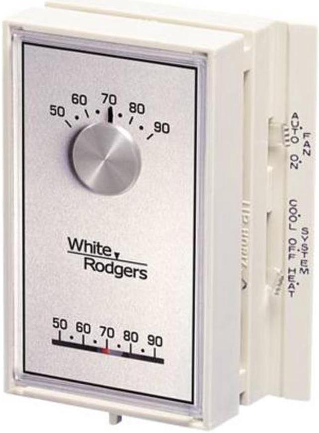 Alt view image 2 of 4 - Emerson Low Volt NP Analog Tstat Heat/Cool  1E56N-444