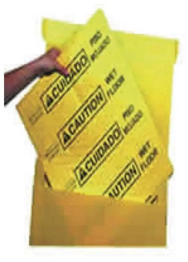 Alt view image 4 of 15 - Rubbermaid Commercial Pad,Ovrspill,Tblt,22pd,Yw 4254