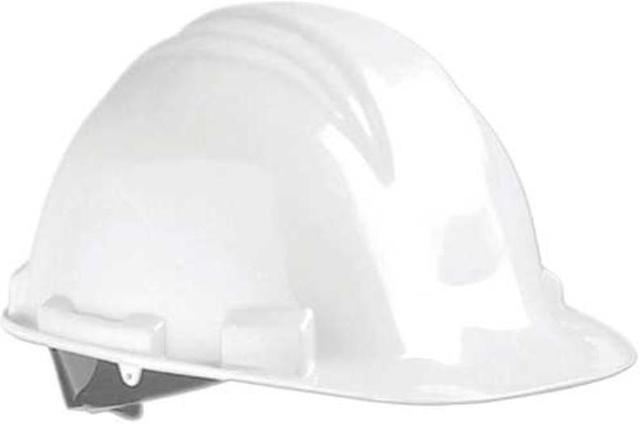Alt view image 2 of 9 - NORTH SAFETY PRODUCTS The Peak A79 Hard Hat HDPE Shell Yellow A79R020000
