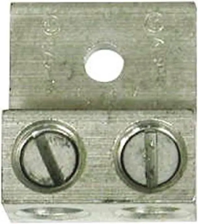 Alt view image 2 of 6 - BLACKBURN ADR21-21 Mechanical Conn,Lug,2/0 to 14 AWG,2 Cond