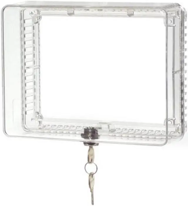 Alt view image 3 of 6 - Honeywell Clear Guard, 5 1/16 In x 6 1/16 In   TG511A1000