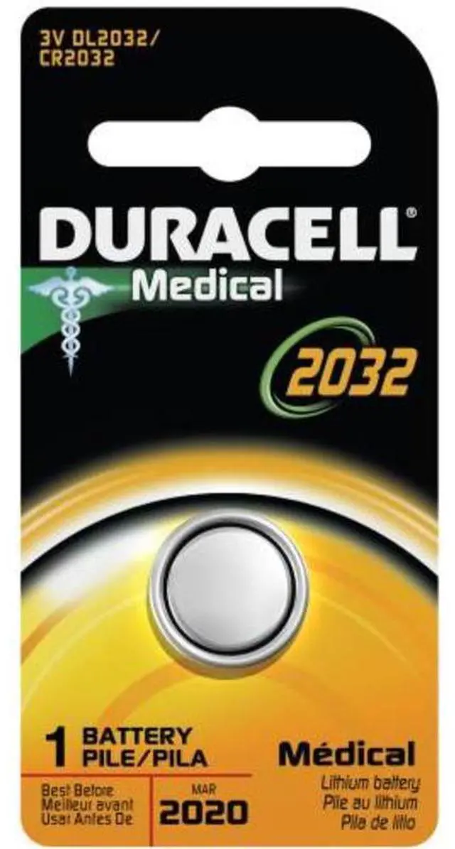 Main image of Battery Medical Dl2032 Duracell Handheld Flashlights DL2032 041333103105