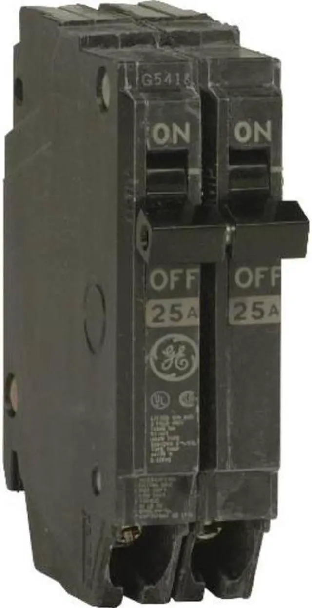 Main image of Ge Breaker Dp 20 Amp 1/2Size GE Circuit Breakers THQP220 076335078328
