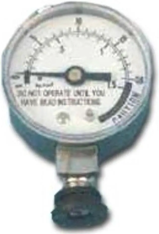 Alt view image 2 of 8 - National Presto 85729 Steam Pressure Gauge with Adapter
