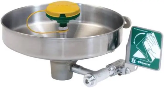 Alt view image 2 of 6 - HAWS 7360B-7460B Wall Mounted Eyewash Station Stainless Steel