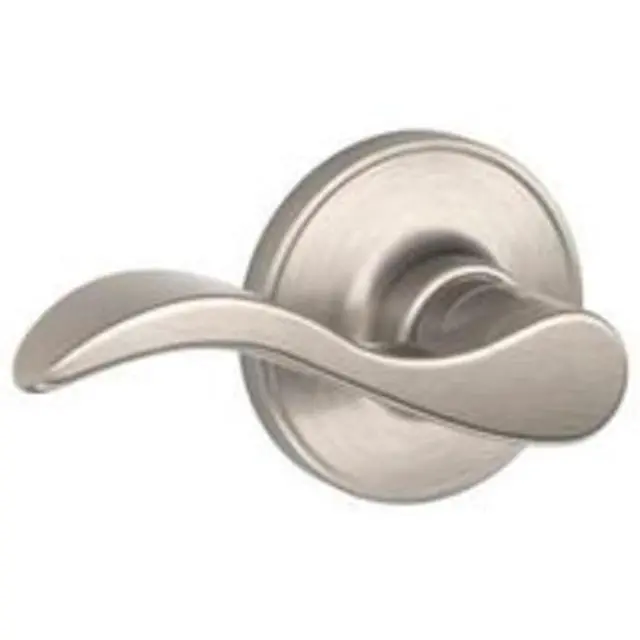 Alt view image 2 of 4 - Schlage J10SEV619 Seville Hall and Closet Lever, Satin Nickel