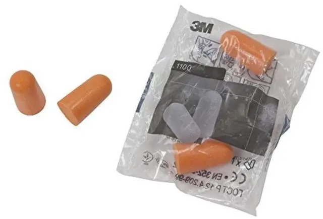 Alt view image 2 of 18 - 3M Uncorded Foam Earplugs, Hearing Conservation 1100