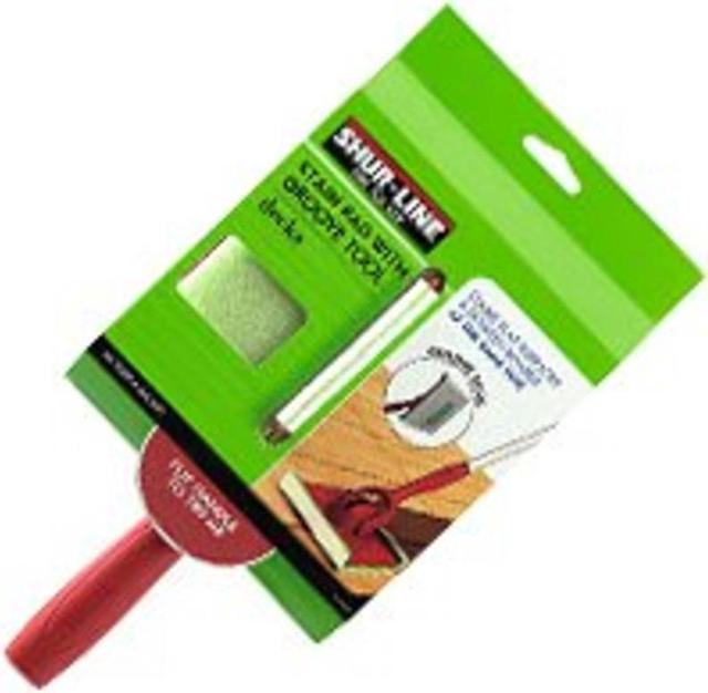 Shur-Line 2007090 Staining Pad,Plastic,7-5/8 In.L,Red