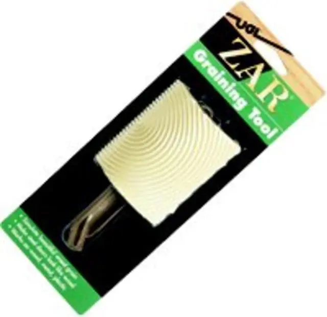 Main image of Graining Tool UNITED GILSONITE Specialty Paint/Stain Applic 14337 079941143374
