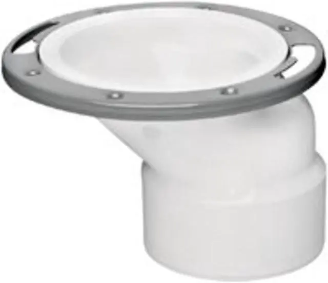 Main image of OATEY 43501 Toilet Flange, Floor, Offset