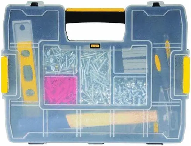 Alt view image 4 of 20 - STANLEY STST14022 14 Compartment Box, 2-3/5"H