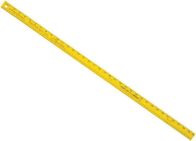 Main image of Yellow 36" Yardstick Measuring Stick Mayes Misc Marking Tools 10189 028452101892