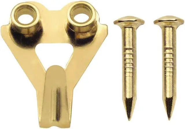 Alt view image 2 of 2 - Ook Impex Systems Group, 50036, 2 Piece 50 Lb. Concrete Picture Hangers