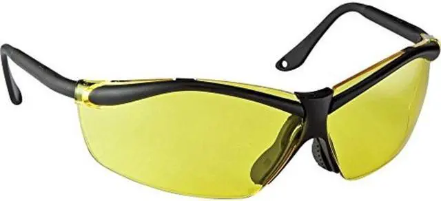 Alt view image 3 of 5 - Tekk Yellow-Tinted Safety Glasses 3M Eye Protection 90966-WV12 078371909666