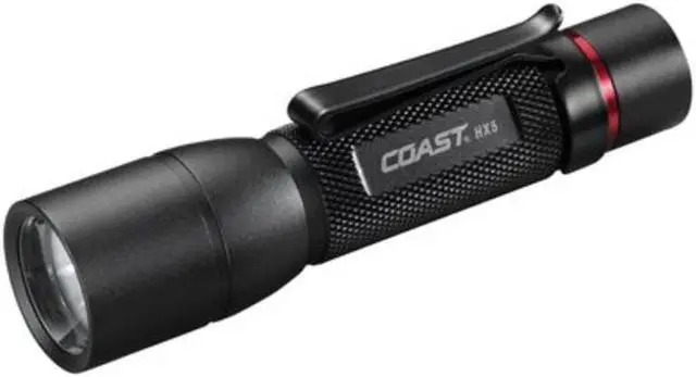 Main image of Hx5 Focusing Flashlight Coast Cutlery Handheld Flashlights 20769 015286207692