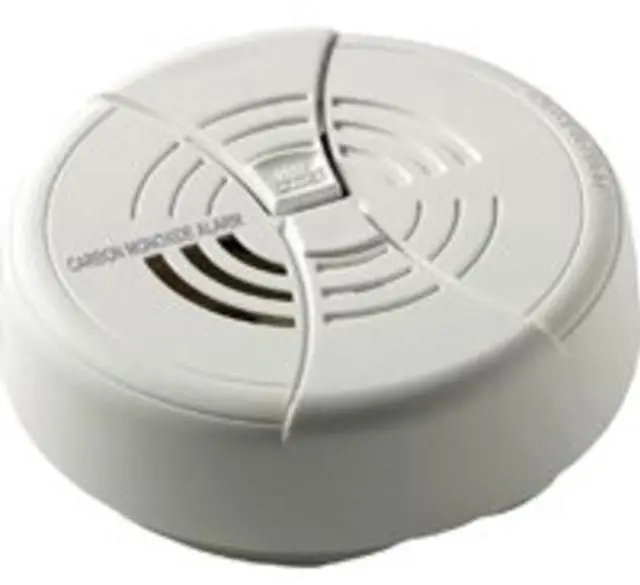Alt view image 3 of 4 - BRK-First Alert CO250B Carbon Monoxide Alarm, 9V Battery Powered, White