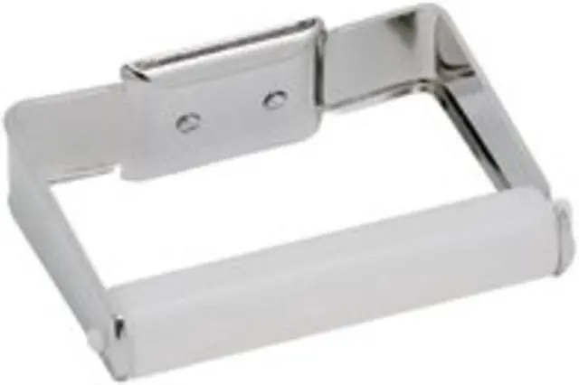 Alt view image 3 of 7 - Decko 38890 Chrome Basics Toilet Tissue Holder