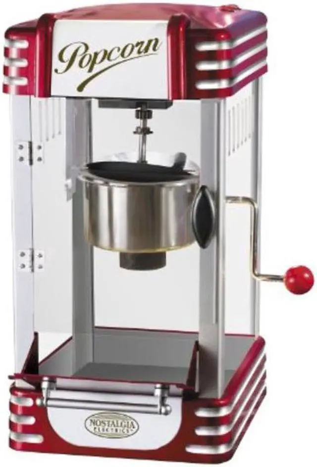 Alt view image 6 of 11 - Nostalgia Electrics 23x15-in. Retro Series Kettle Popcorn Maker
