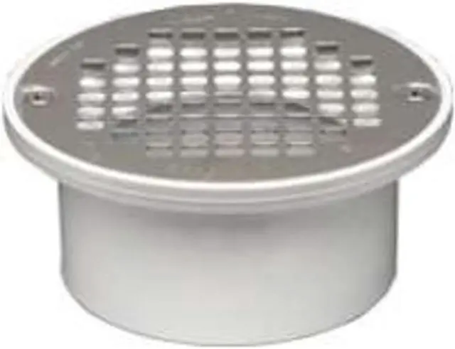 Main image of OATEY 43583 5 " PVC, Stainless Steel General Purpose Drain