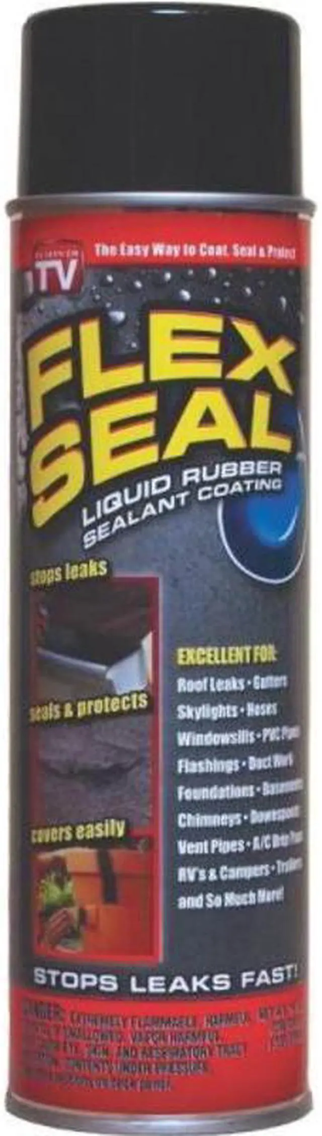 Alt view image 2 of 3 - FLEX SEAL BLACK 14OZ Single Can SWIFT RESPONSE LLC Home Hardware FSR20  Black