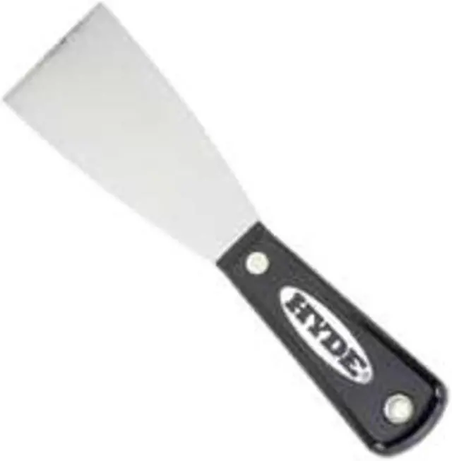 Main image of Hyde Tools 2300 2-Inch Stiff Putty Knife - Each