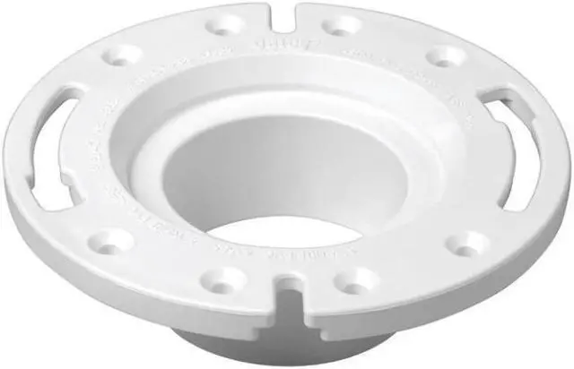 Alt view image 4 of 8 - OATEY 43585 Toilet Flange, Floor, 3" Spigot Fit